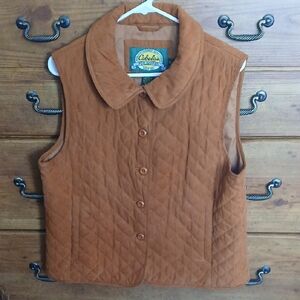 Cabela's Women's Brown Quilted Vest